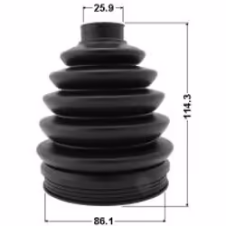 FEBEST 2317P-B6 non classificato
