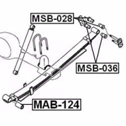 FEBEST MAB-124 non classificato