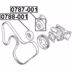 FEBEST 0788-001 non classificato