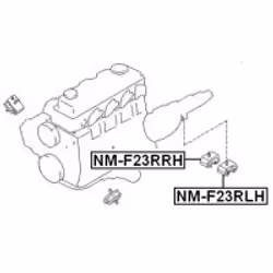 FEBEST NM-F23RRH non classificato