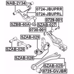 FEBEST 0724-JBUPRR non classificato