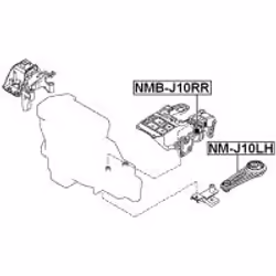 FEBEST NMB-J10RR non classificato