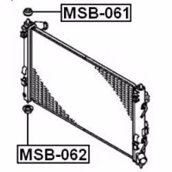 FEBEST MSB-061 non classificato