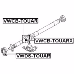 FEBEST VWDS-TOUAR non classificato