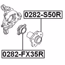 FEBEST 0282-S50R non classificato