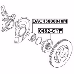 FEBEST 0482-CYF non classificato