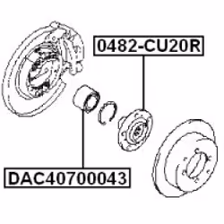 FEBEST 0482-CU20R non classificato