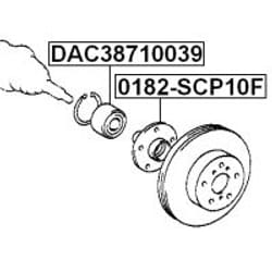 FEBEST 0182-SCP10F non classificato