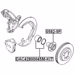 FEBEST 0582-5F non classificato