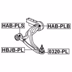 FEBEST HBJB-PL non classificato - Vista aggiuntiva 2