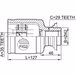 FEBEST 0311-YD2RH non classificato