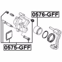 FEBEST 0576-GFF non classificato