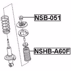 FEBEST NSB-051 non classificato