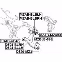 FEBEST 0524-BLRH non classificato