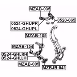 FEBEST 0524-GHUPL non classificato