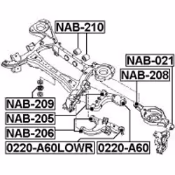 FEBEST NAB-210 non classificato
