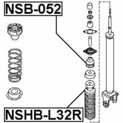 FEBEST NSB-052 non classificato