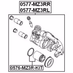 FEBEST 0577-MZ3RR non classificato