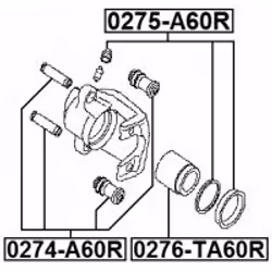 FEBEST 0275-A60R non classificato