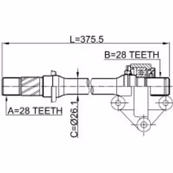 FEBEST 0512-CP non classificato