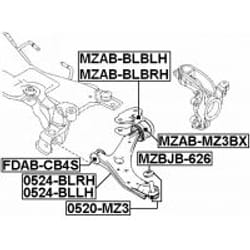 FEBEST 0524-BLLH non classificato