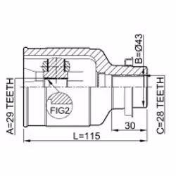 FEBEST 0511-CPRH non classificato