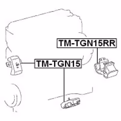 FEBEST TM-TGN15 non classificato