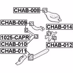 FEBEST CHAB-008 non classificato
