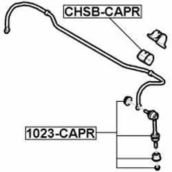 FEBEST CHSB-CAPR non classificato