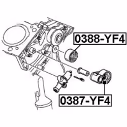 FEBEST 0387-YF4 non classificato