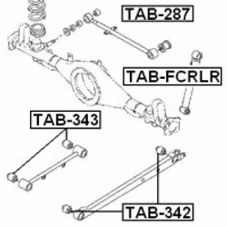FEBEST TAB-342 non classificato