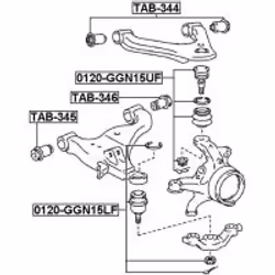 FEBEST TAB-346 non classificato