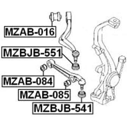 FEBEST MZBJB-551 non classificato
