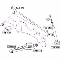 FEBEST TAB-471 non classificato - Vista aggiuntiva 2
