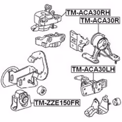 FEBEST TM-ACA30LH non classificato