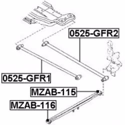 FEBEST MZAB-115 non classificato