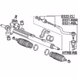 FEBEST 0321-RBR non classificato