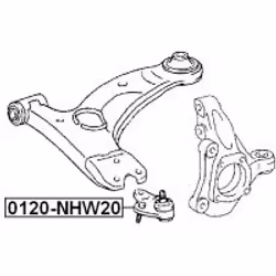 FEBEST 0120-NHW20 non classificato