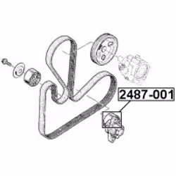 FEBEST 2487-001 non classificato