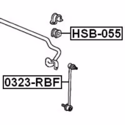 FEBEST 0323-RBF non classificato
