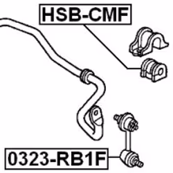 FEBEST 0323-RB1F non classificato