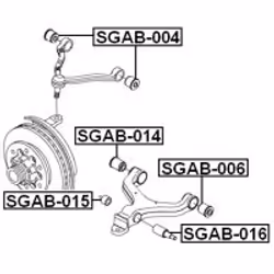FEBEST SGAB-015 non classificato
