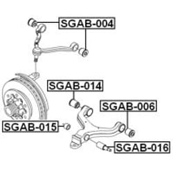 FEBEST SGAB-016 non classificato