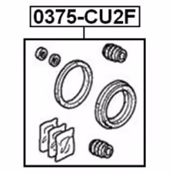 FEBEST 0375-CU2F non classificato