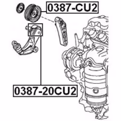 FEBEST 0387-CU2 non classificato