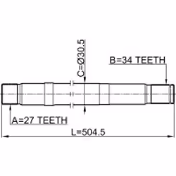 FEBEST 1612-221 non classificato