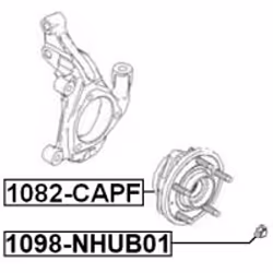 FEBEST 1082-CAPF non classificato