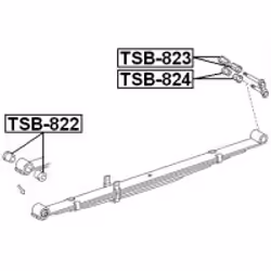 FEBEST TSB-822 non classificato