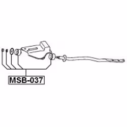FEBEST MSB-037 non classificato