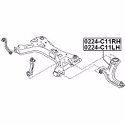FEBEST 0224-C11LH